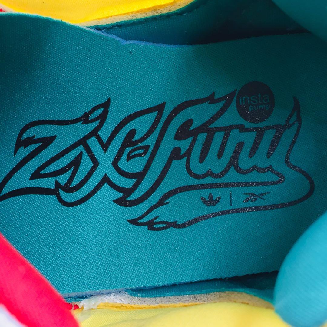 【タグ付未使用】リーボック×アディダス インスタポンプフューリー スニーカー27