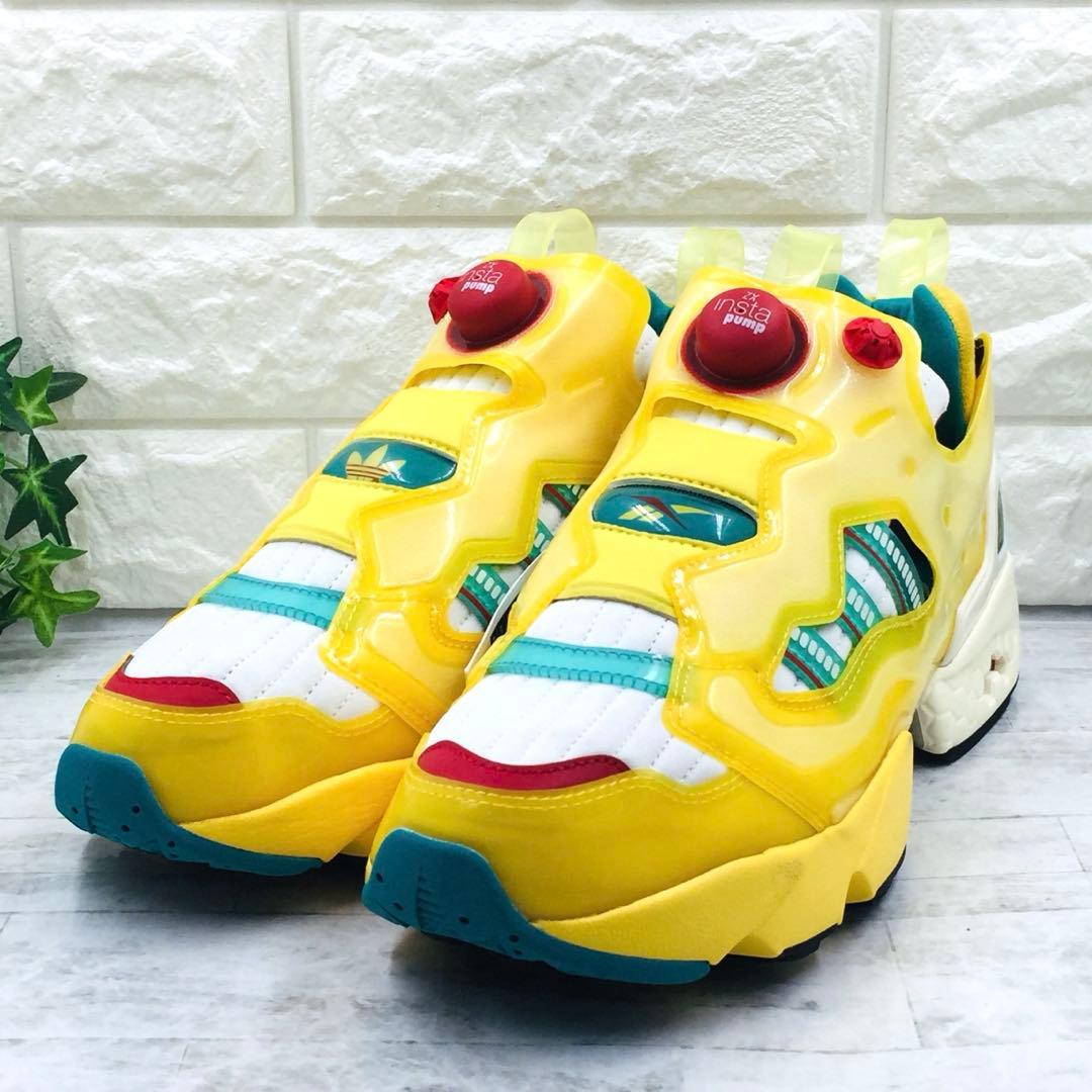 【タグ付未使用】リーボック×アディダス インスタポンプフューリー スニーカー27