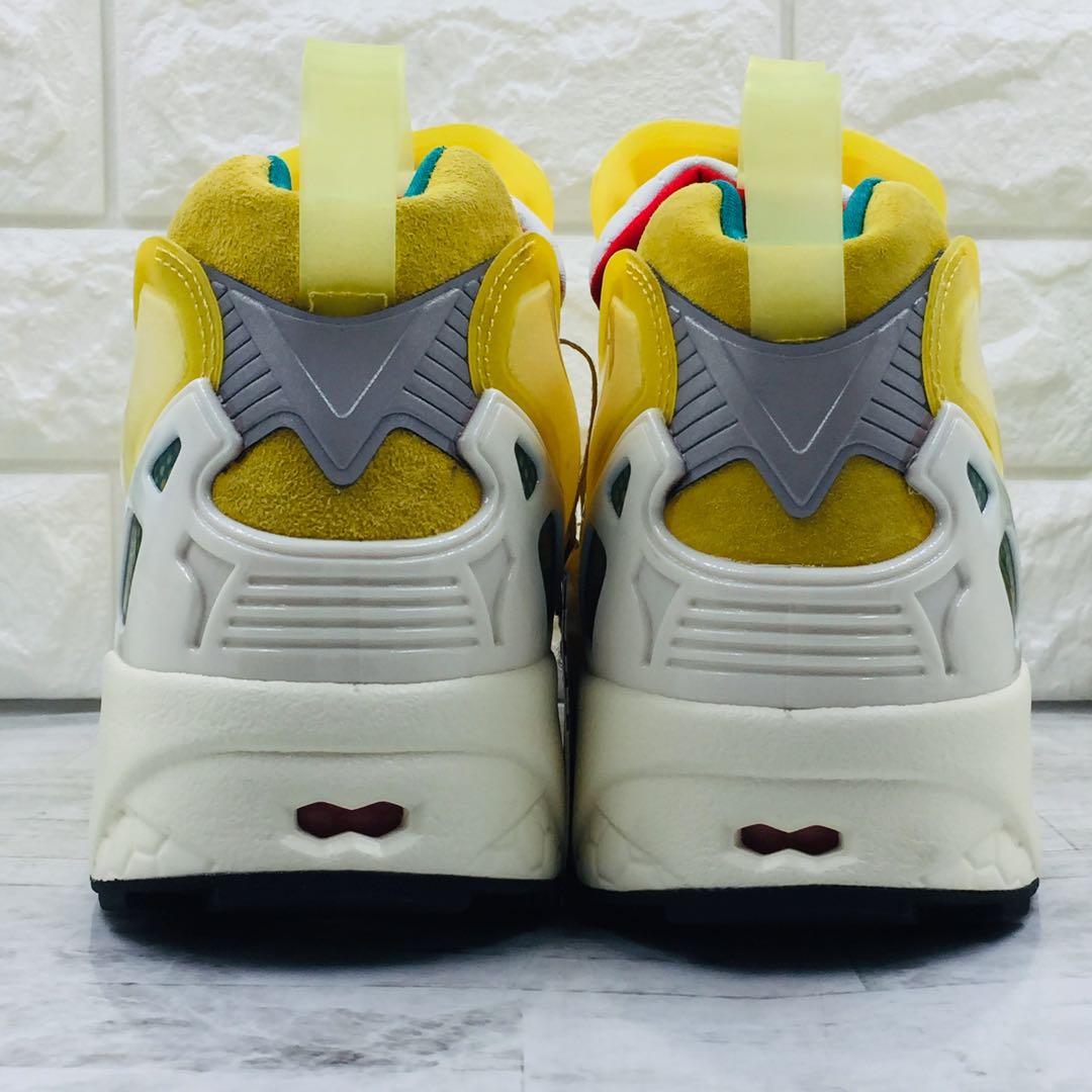 【タグ付未使用】リーボック×アディダス インスタポンプフューリー スニーカー27