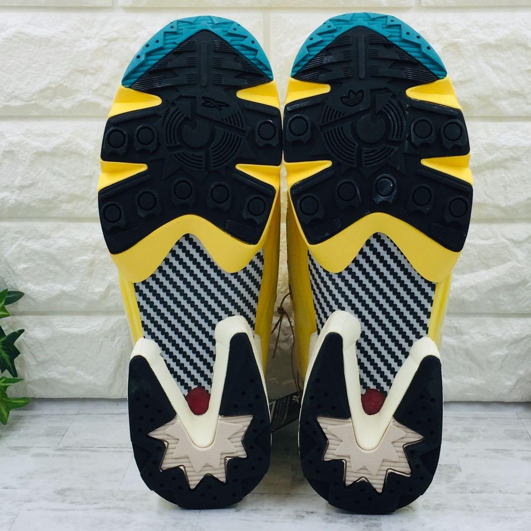 【タグ付未使用】リーボック×アディダス インスタポンプフューリー スニーカー27