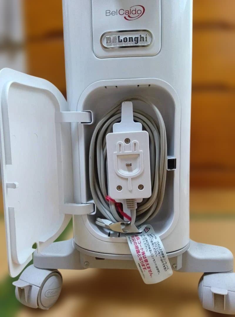 De'Longhi ベルカルド オイルヒーター