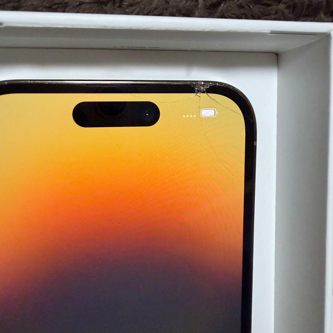 Apple iPhone 14 Pro 256GB ゴールド　本体　SIMフリー