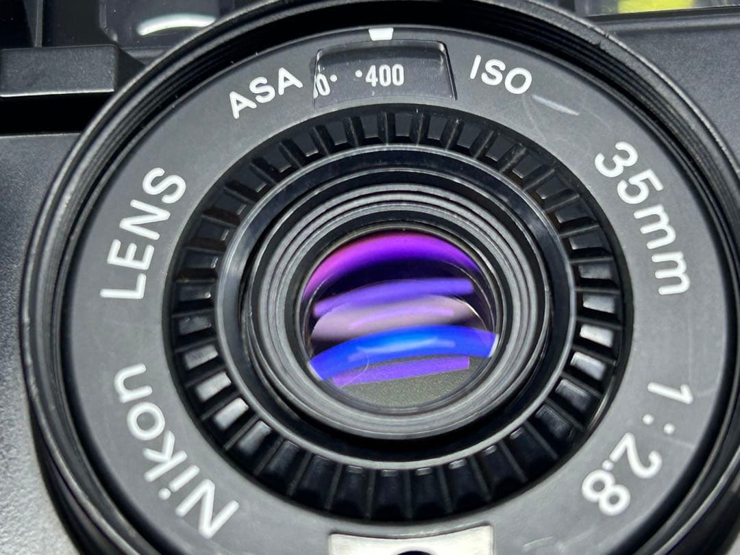 Nikon ニコン L35AFピカイチ 動作品　コンパクトカメラ