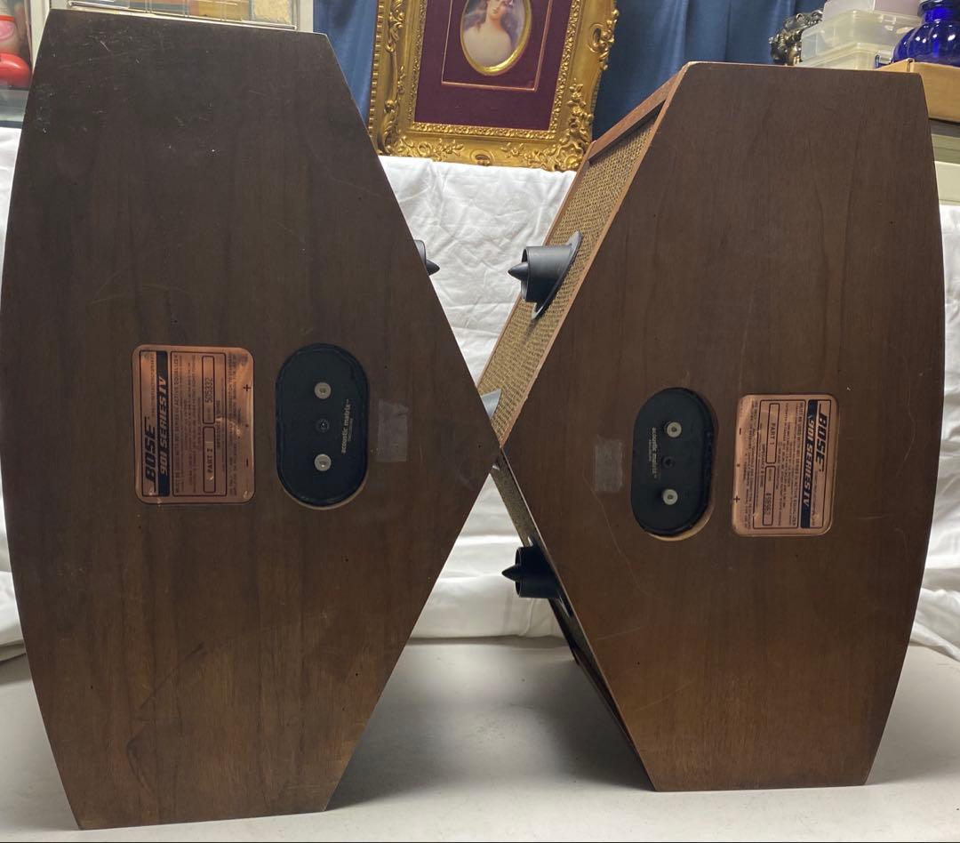 Bose 901 Series IV アコースティックスピーカーセット