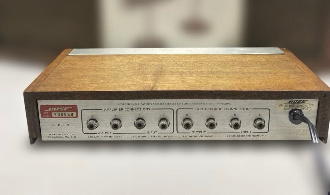 Bose 901 Series IV アコースティックスピーカーセット