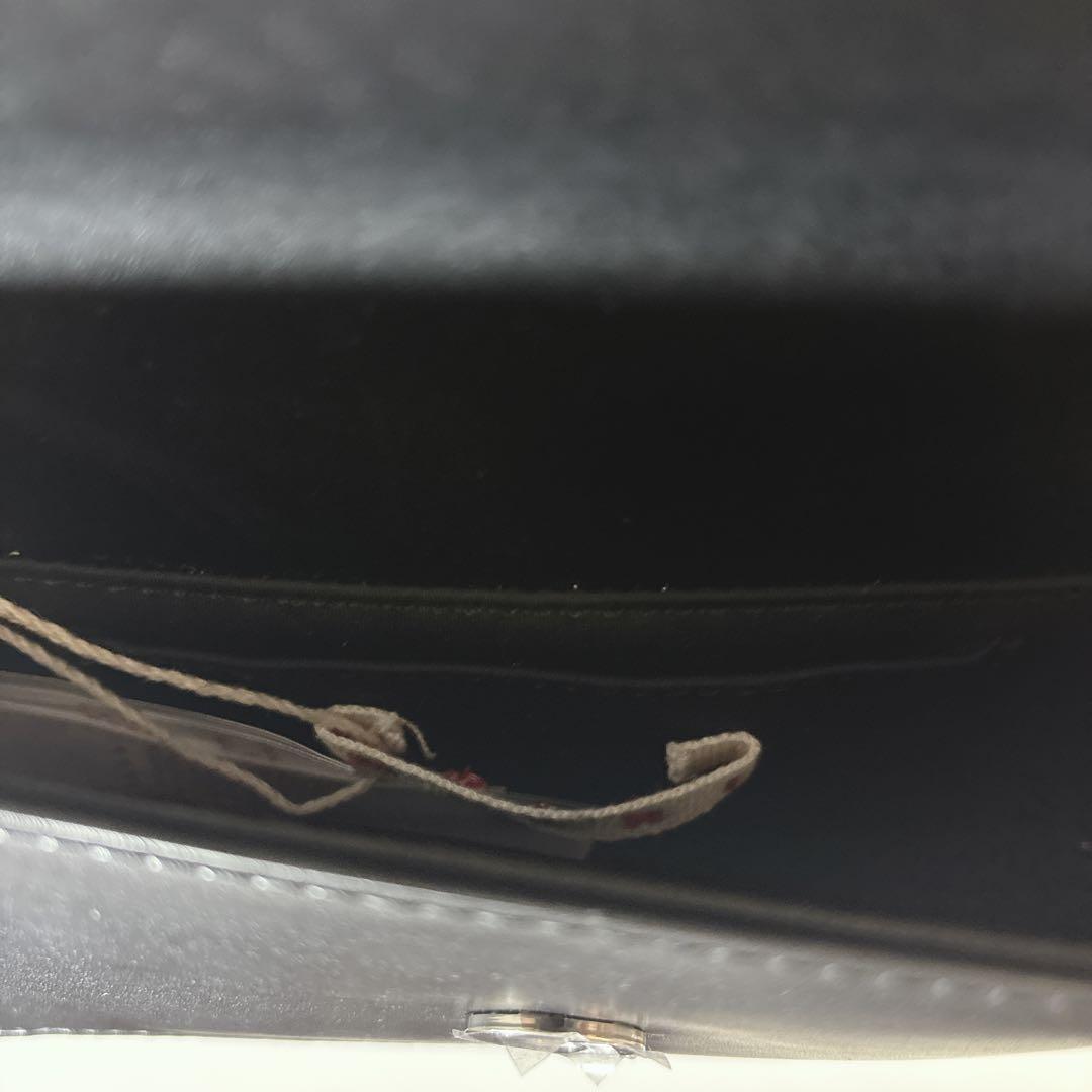 新品MARNI KIDS ショルダーバッグ M01256 M00TK ブラック