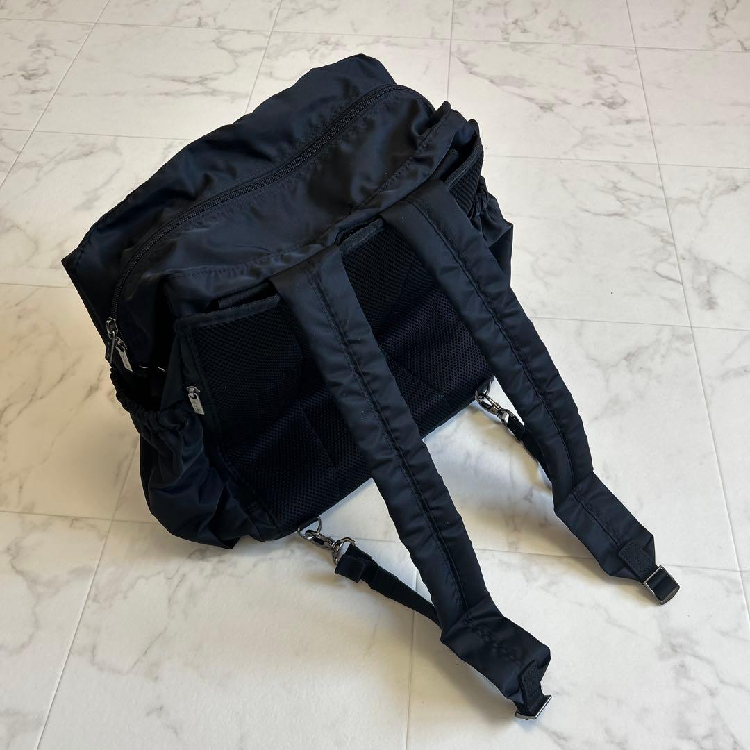 美品☆アニエスベー 大容量 マザーズバッグ 2way