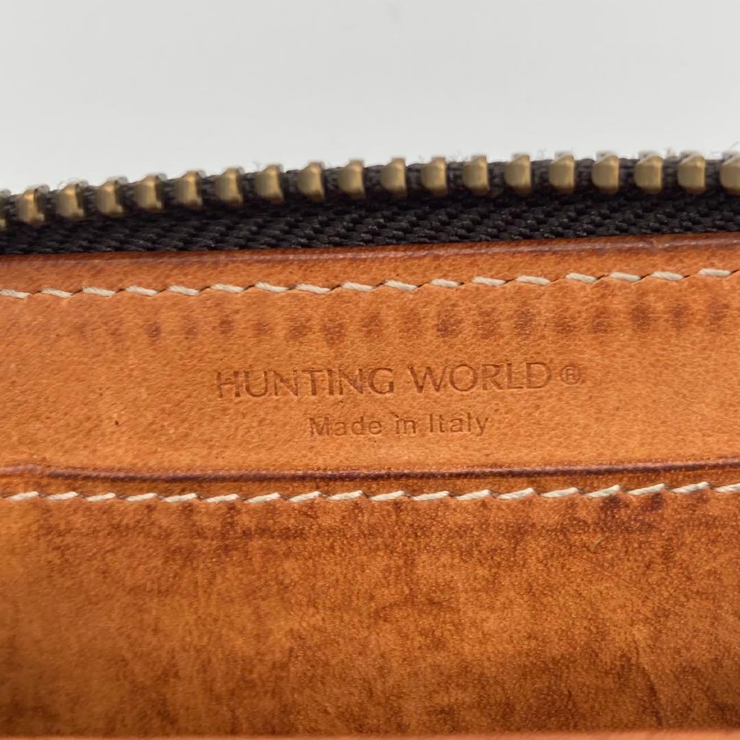 ✨美品✨HUNTING WORLD バチューサーパス スマートウォレット
