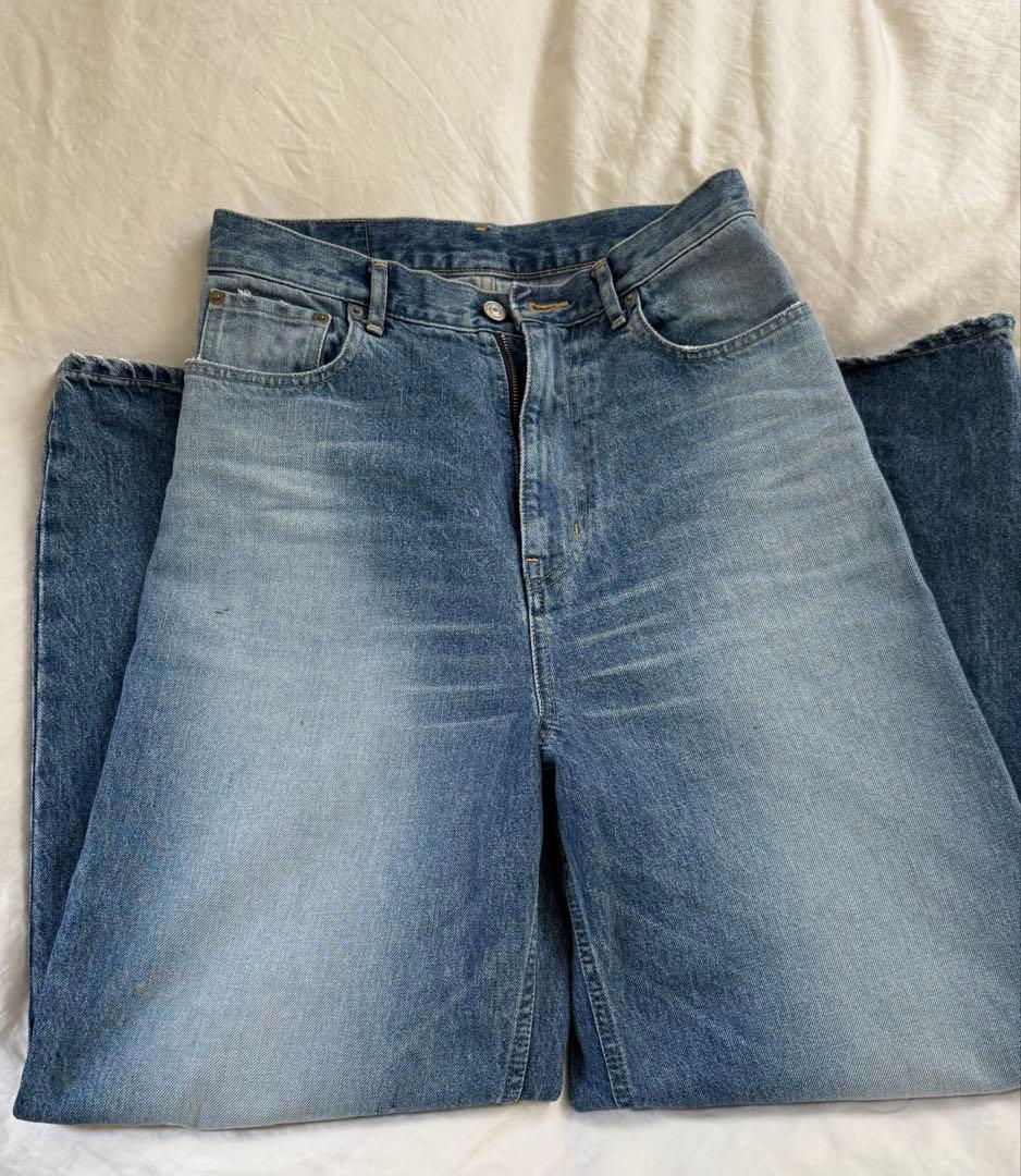 パンツ ok.soon origina wide denim size2