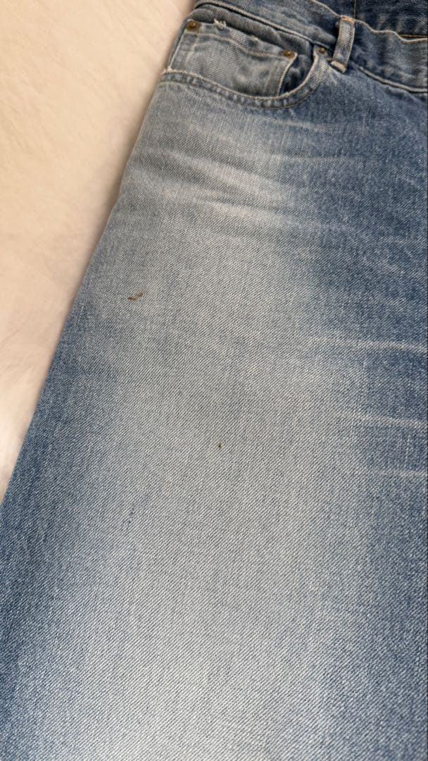 パンツ ok.soon origina wide denim size2