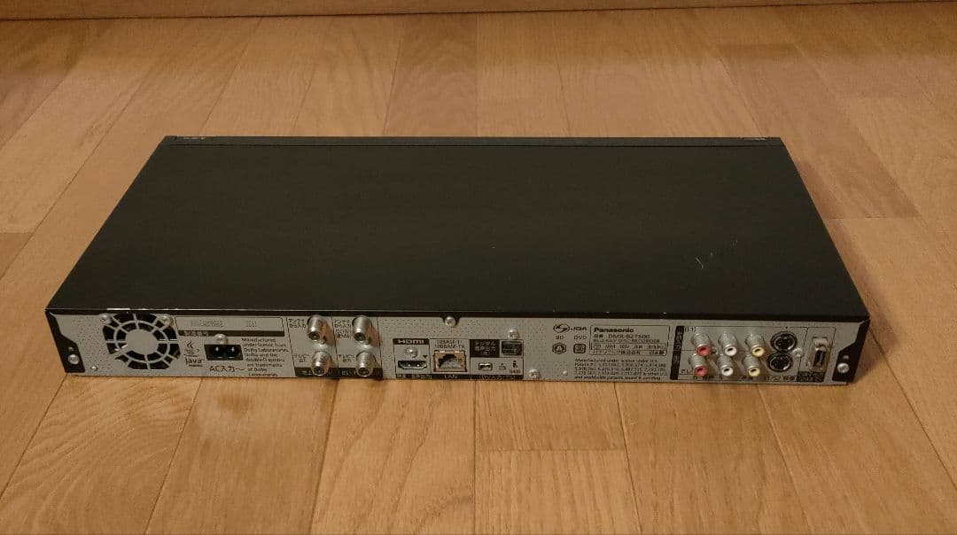 Panasonic ブルーレイレコーダー DMR-BZT600 互換リモコン付③