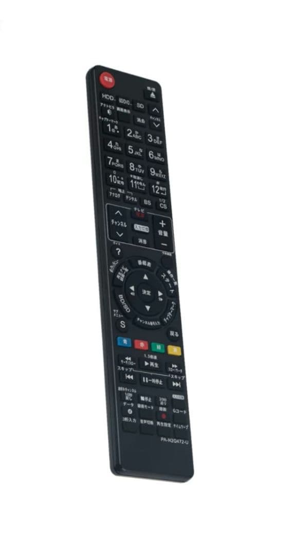 Panasonic ブルーレイレコーダー DMR-BZT600 互換リモコン付③