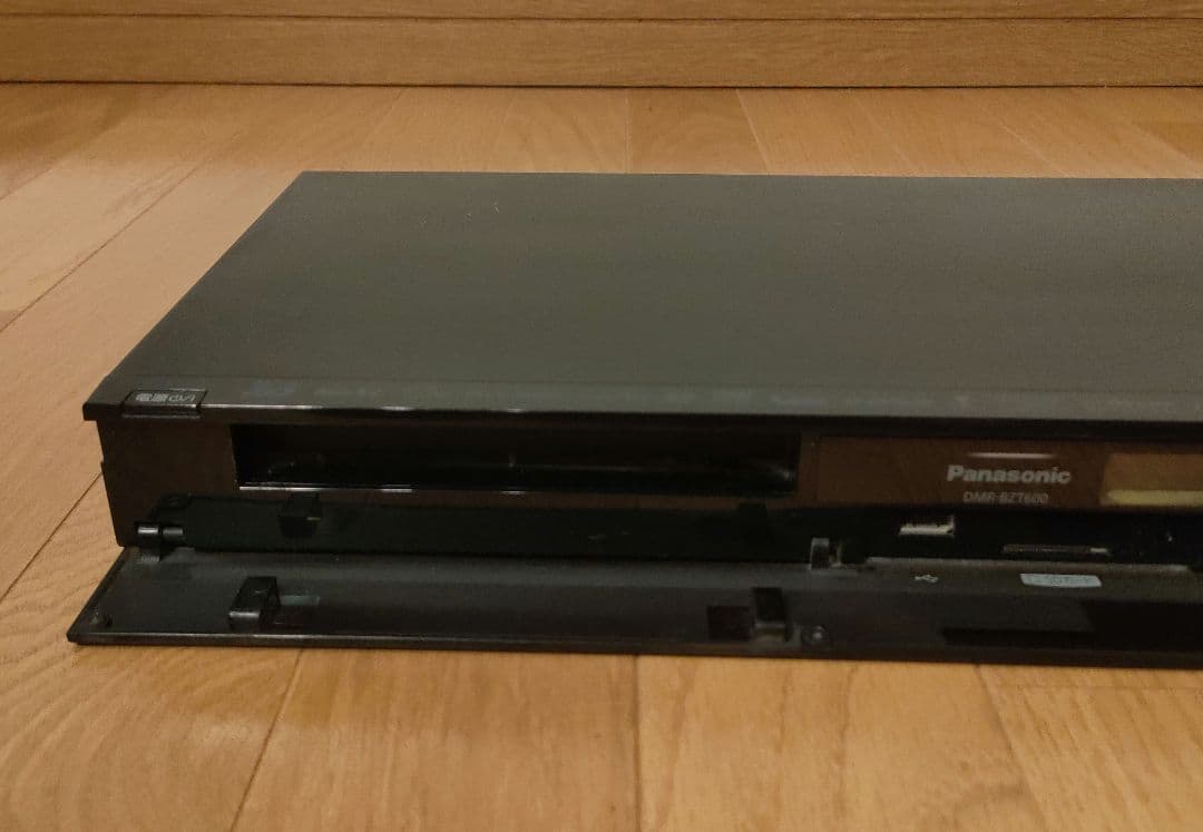 Panasonic ブルーレイレコーダー DMR-BZT600 互換リモコン付③