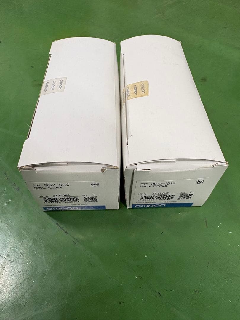 【最終値下げ、新品未使用品】OMRON DRT2-ID16 2個セット