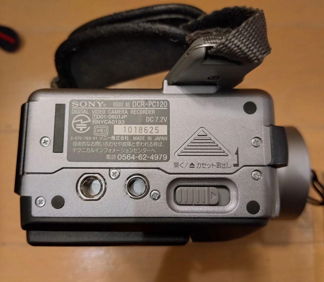 amei様 ソニー DCR-PC120 MiniDV デジタルビデオカメラ