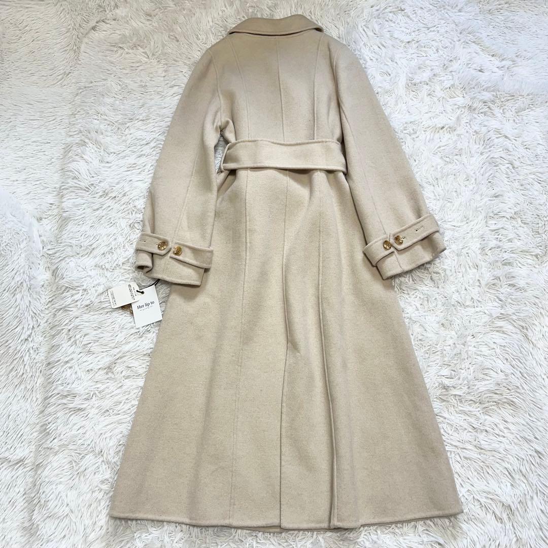 ✨まりも✨Herlipto Siena  Long Coat S