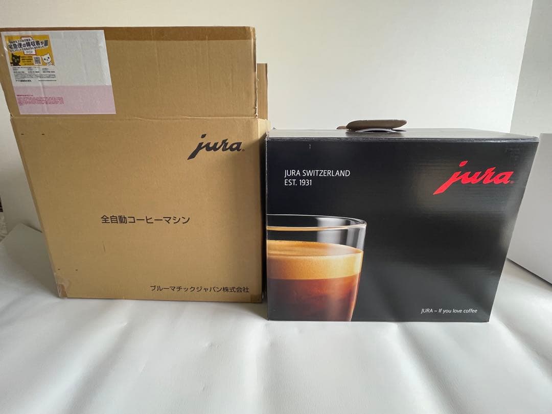 【JURA ENA4】 全自動エスプレッソマシン ユーラ　ジャンク