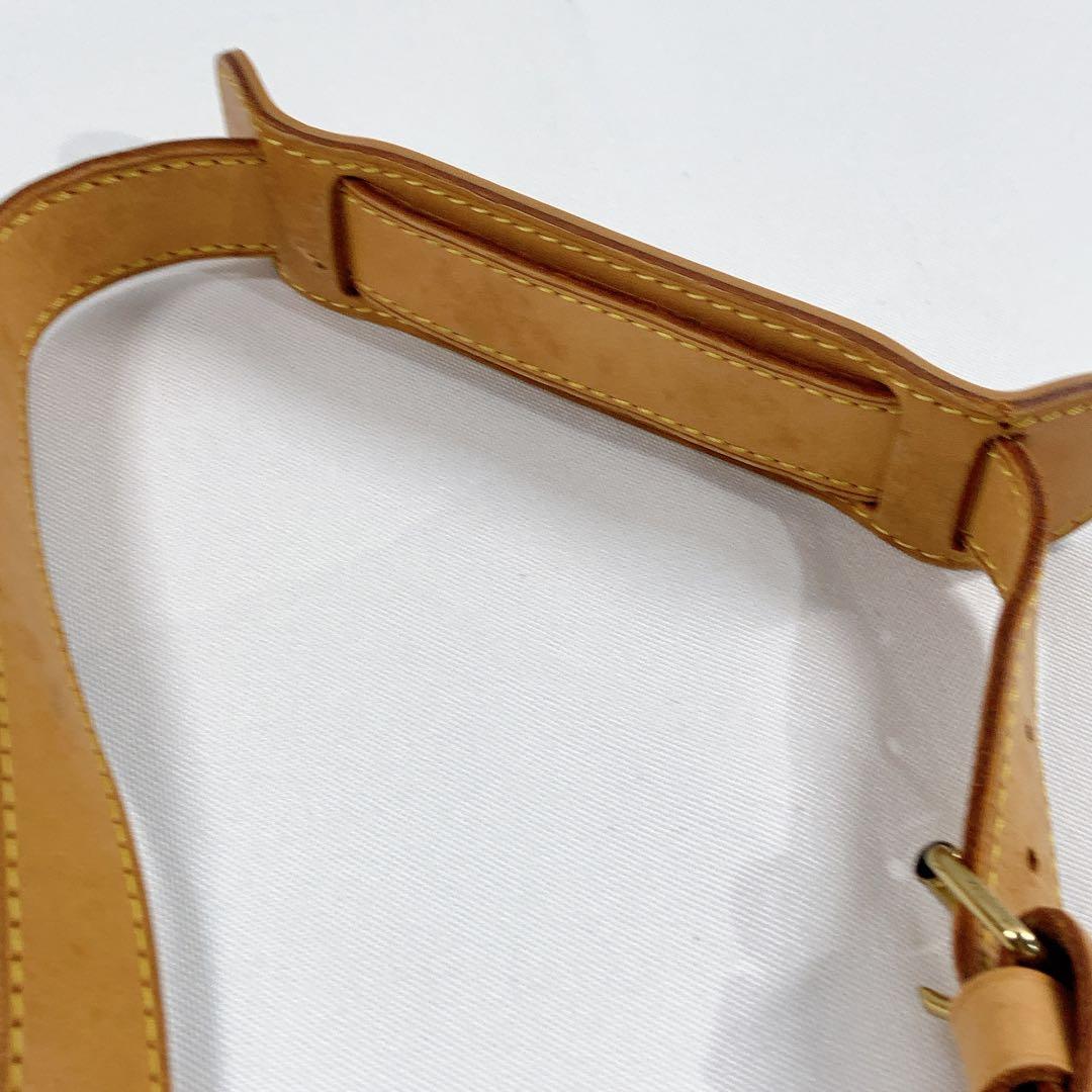 ルイ・ヴィトン　ショルダーストラップ　ギーポル　ボストンバッグ用　ヌメ革