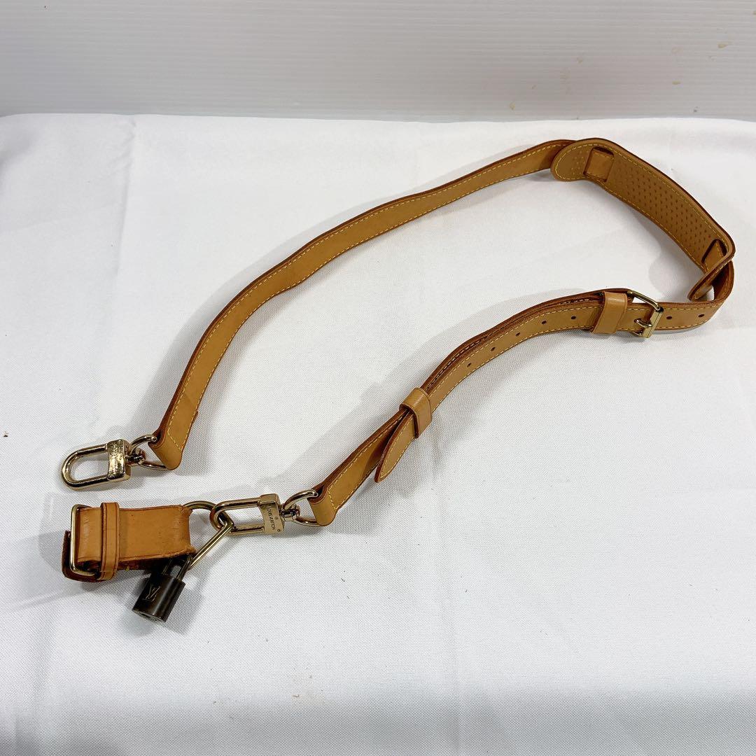 ルイ・ヴィトン　ショルダーストラップ　ギーポル　ボストンバッグ用　ヌメ革