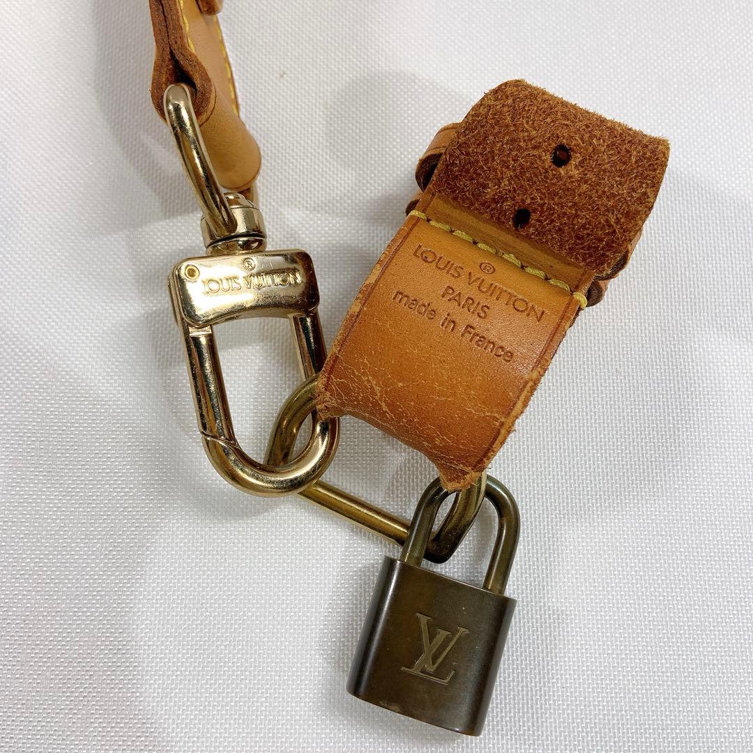 ルイ・ヴィトン　ショルダーストラップ　ギーポル　ボストンバッグ用　ヌメ革