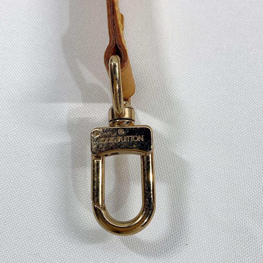 ルイ・ヴィトン　ショルダーストラップ　ギーポル　ボストンバッグ用　ヌメ革