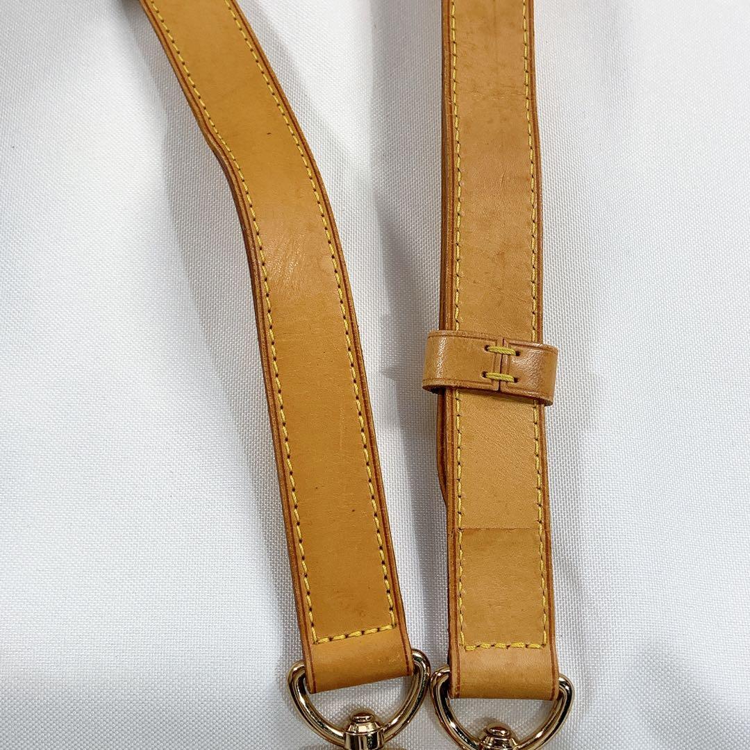 ルイ・ヴィトン　ショルダーストラップ　ギーポル　ボストンバッグ用　ヌメ革