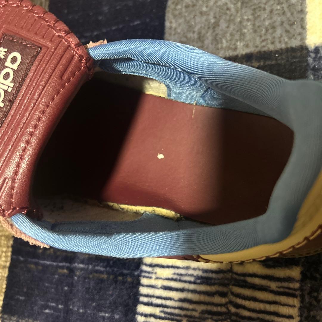 靴 adidas samba WALES BONNER