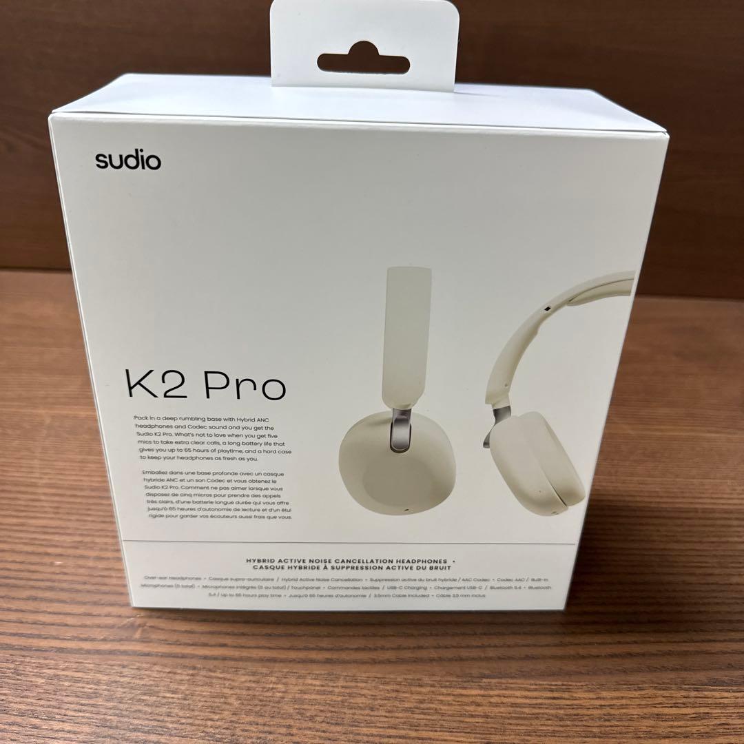 Sudio K2 Pro 次世代のハイブリッドアクティブノイズキャンセリングヘッ