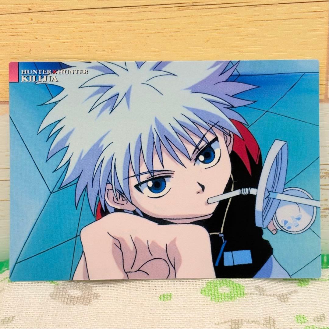 HUNTER×HUNTER ★ カードダスマスターズ/No.15 キルア