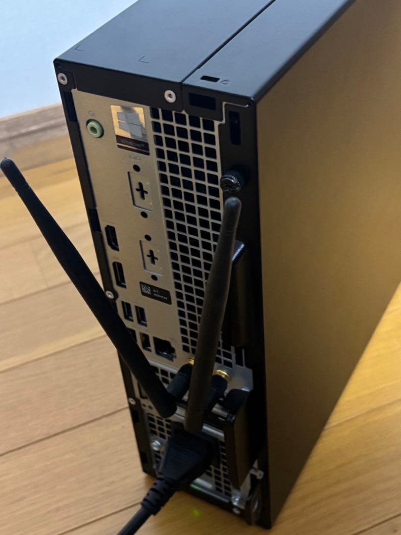 軽いゲームにも！DELL Optillex3070 9世代 i5グラボ付！