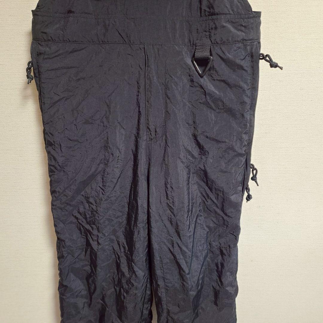 ナイキ NIKE ACG オーバーオール サロペットパンツ ナイロン XS 黒