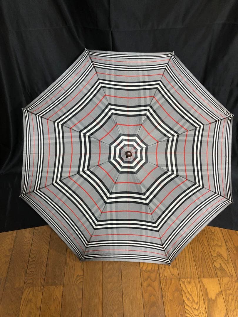 Burberrys 折りたたみ傘 チェック柄男女セット