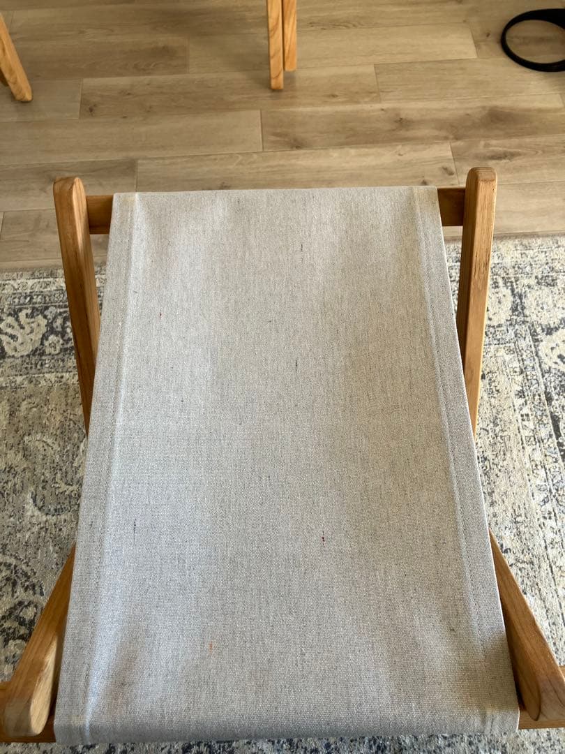 n*i様 BM5768フットスツール & BM1069トレー アウトドア