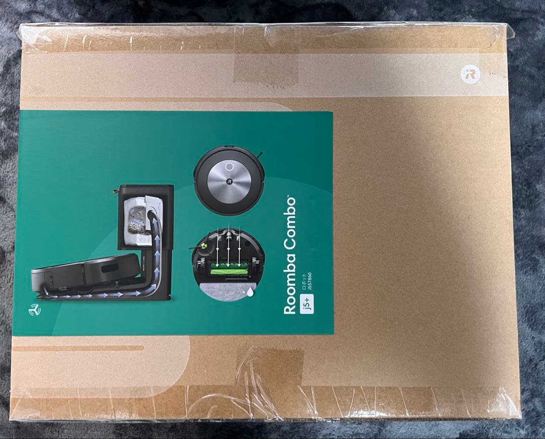 新品未開封品　Roomba Combo j5+