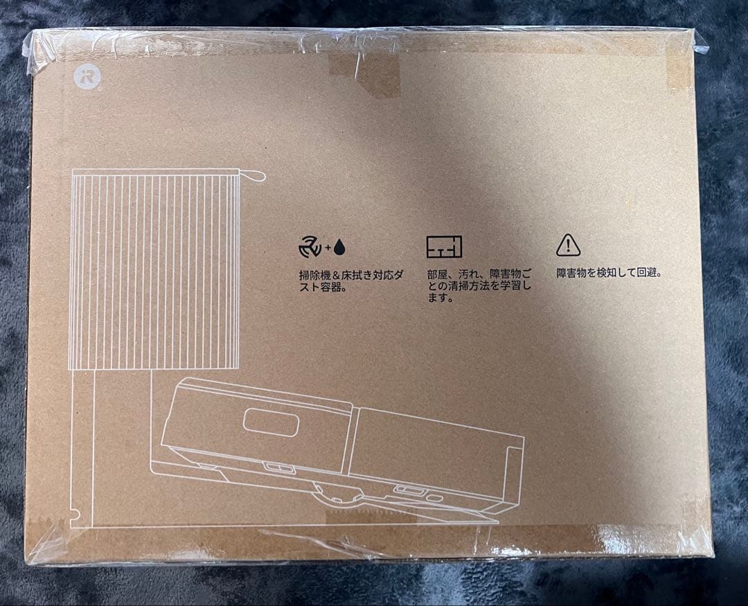新品未開封品　Roomba Combo j5+
