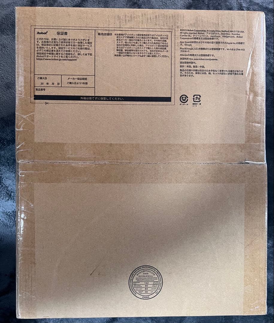 新品未開封品　Roomba Combo j5+