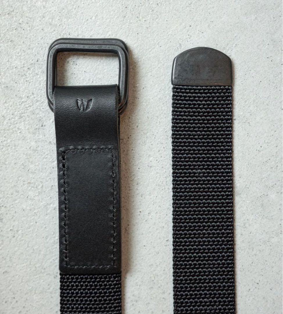 小物 W double nylon belt ovy kaja deci