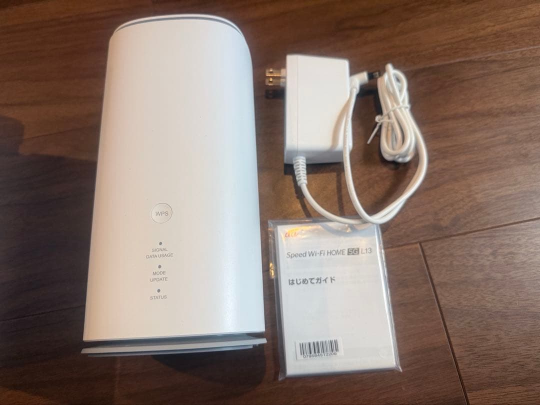 SALE❗️【新品同様】ZTE Speed Wi-Fi  5G L13