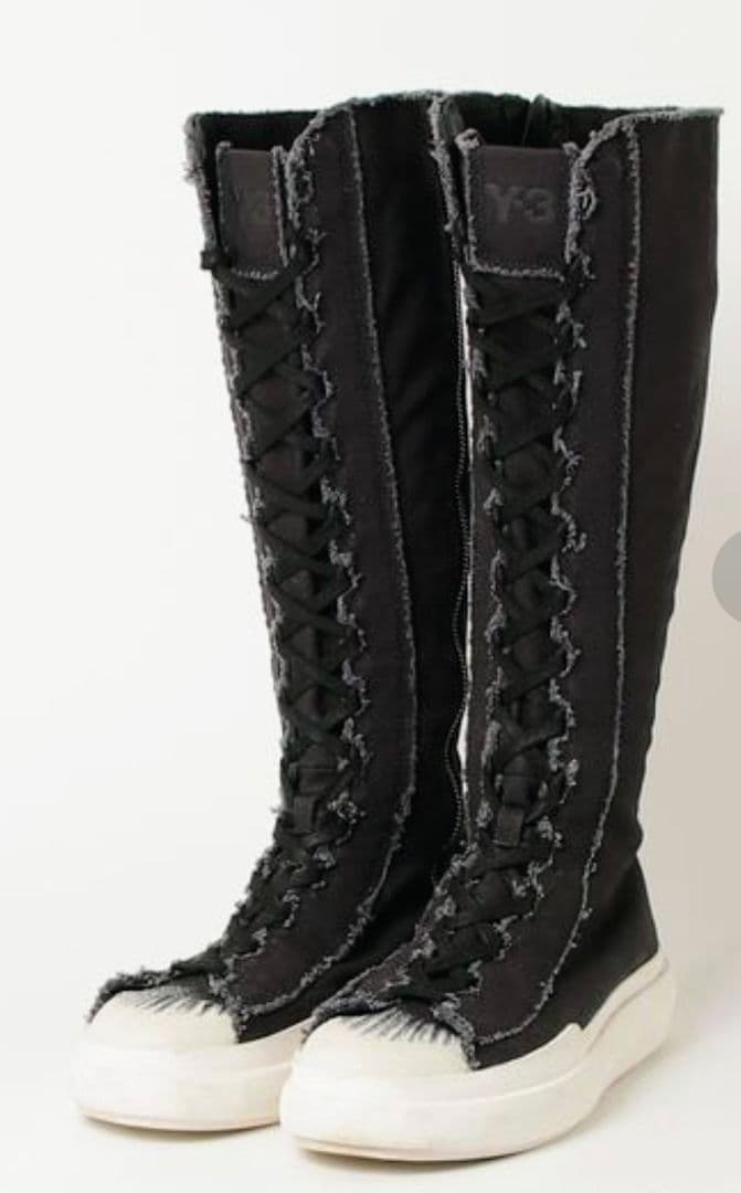 本日限定Y-3 NIZZA BOOT Y-3スニーカー ブーツ 美品 グランジ