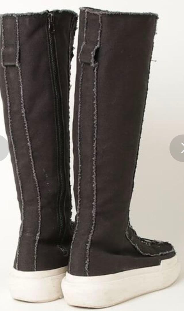 本日限定Y-3 NIZZA BOOT Y-3スニーカー ブーツ 美品 グランジ