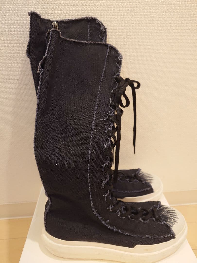 本日限定Y-3 NIZZA BOOT Y-3スニーカー ブーツ 美品 グランジ
