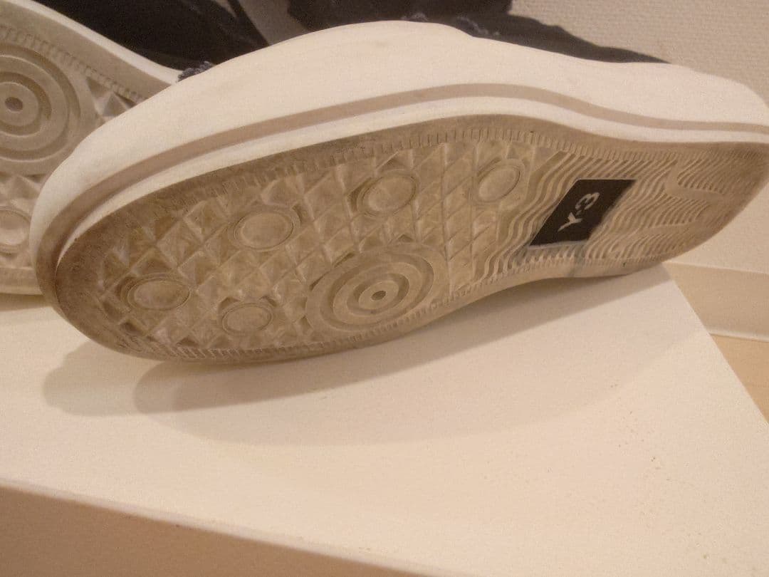 本日限定Y-3 NIZZA BOOT Y-3スニーカー ブーツ 美品 グランジ