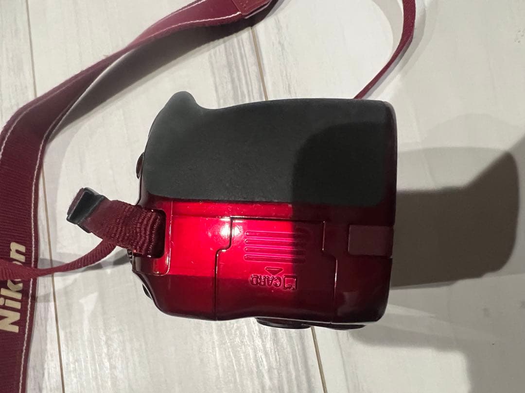 Nikon デジタル一眼レフ カメラ レッド D3400 ジャンク