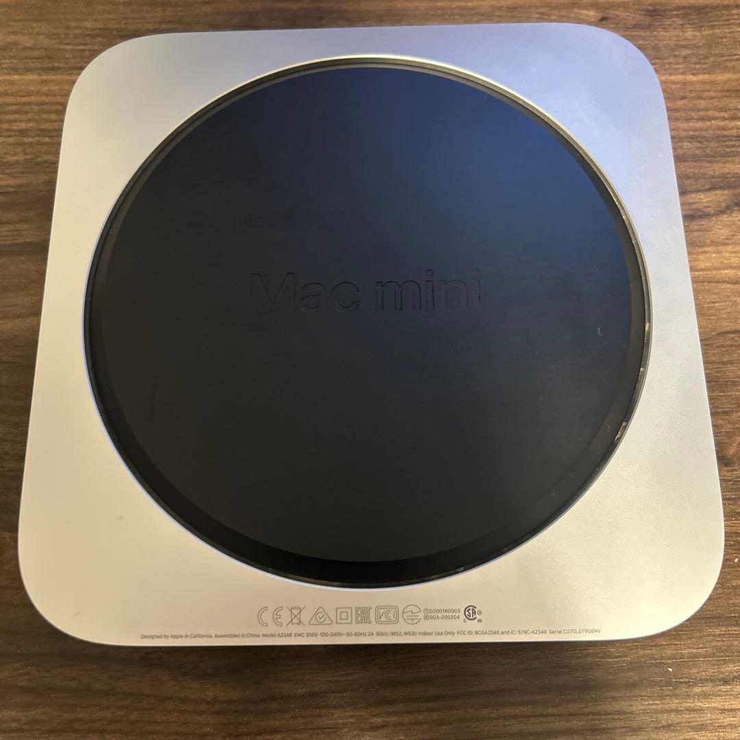 MacMini m1 8GB SSD256GB 2020年モデル