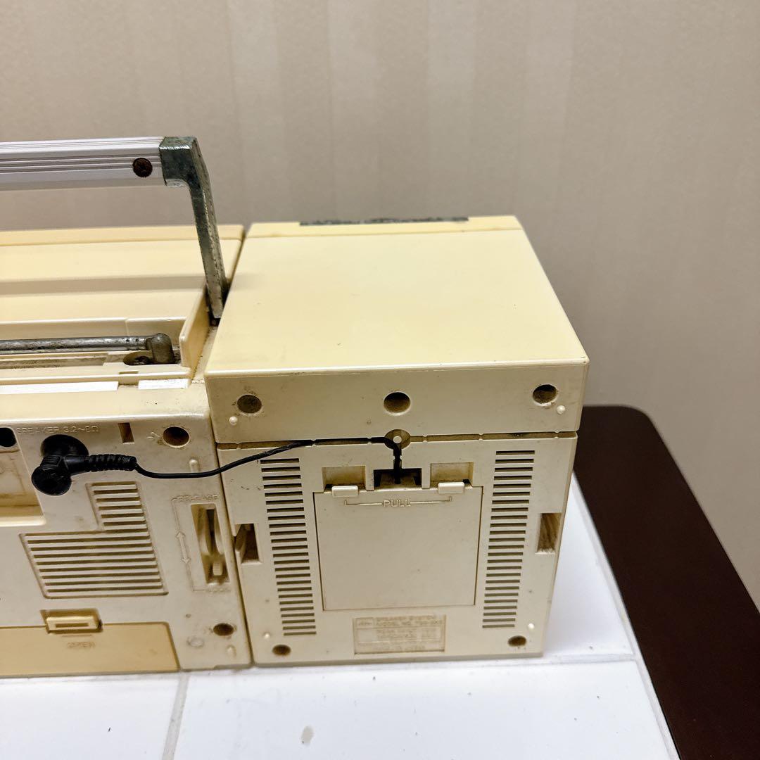 TOSHIBA RT-SX3 分離型ラジカセ 通電 ラジオOK 昭和レトロ