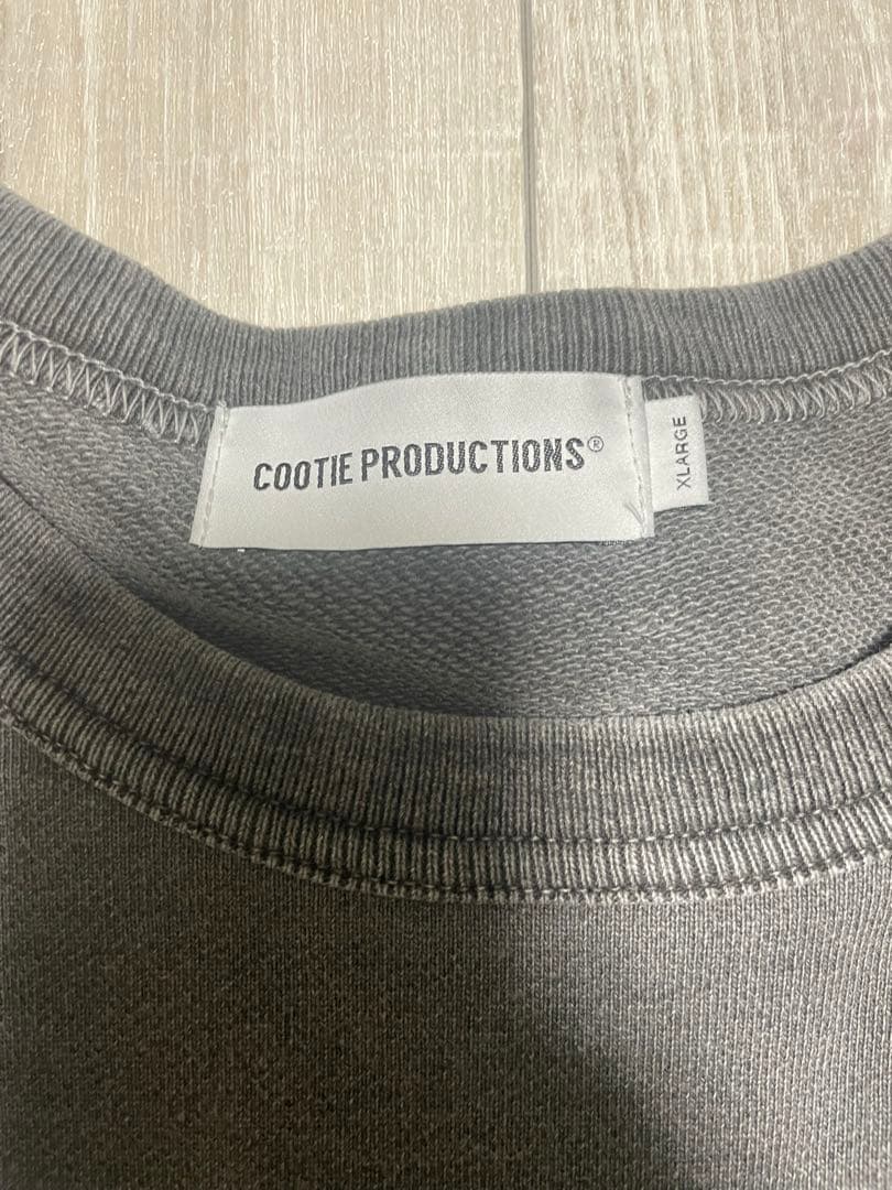 最安値　Cootie Pigment Dyed ピグメント　スウェット