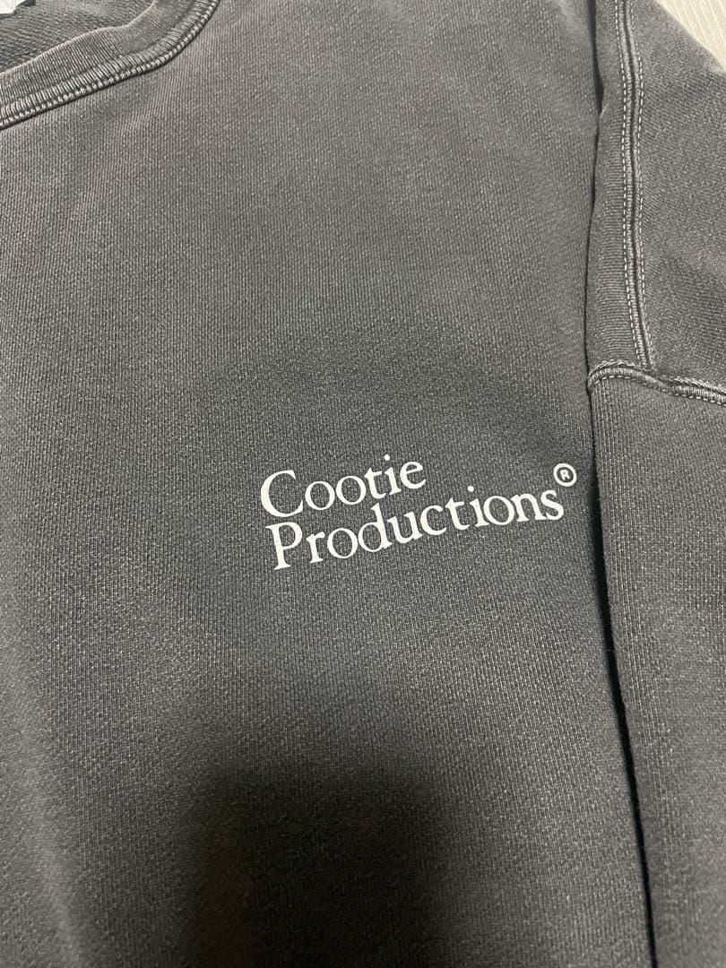 最安値　Cootie Pigment Dyed ピグメント　スウェット