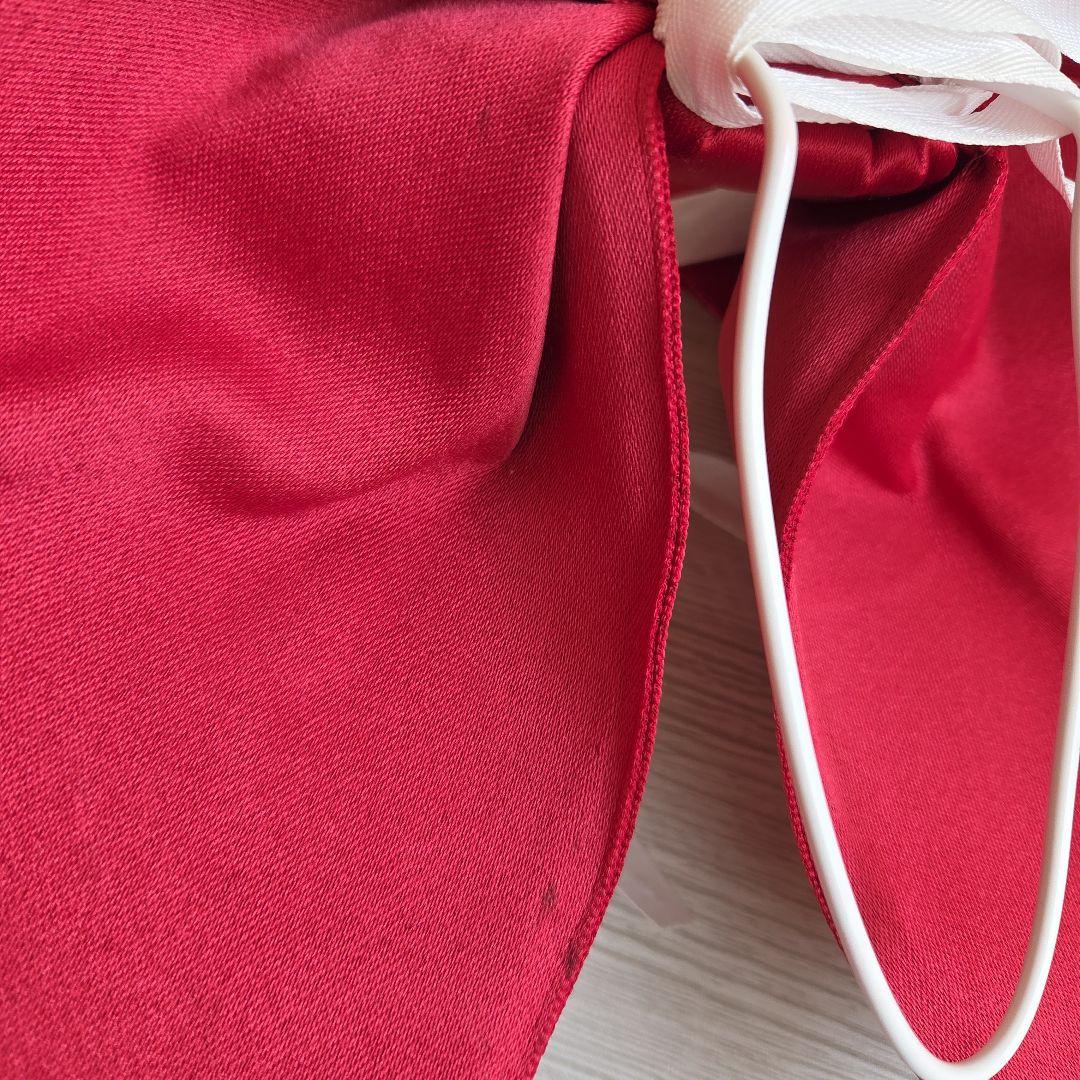 Ank Rouge チェリーリボン柄 浴衣　ピンク