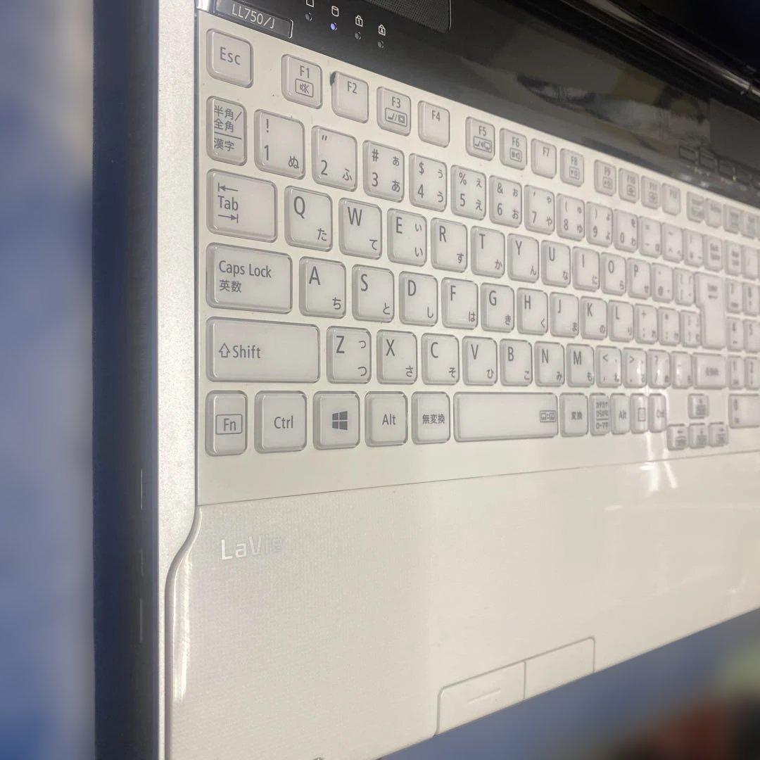 ★爆速良品♥︎Windowsノートパソコン★NEC LaVie LL750/J★