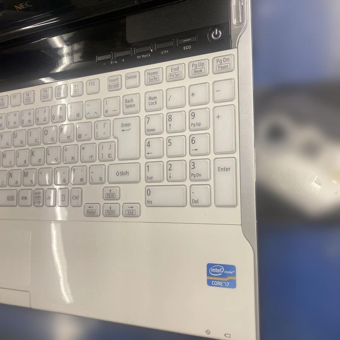 ★爆速良品♥︎Windowsノートパソコン★NEC LaVie LL750/J★